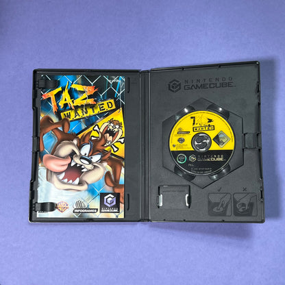 Taz Wanted - GameCube Game