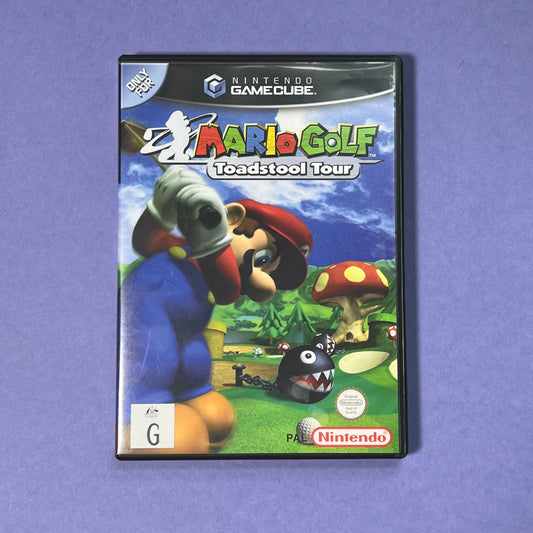 Mario Golf Toadstool Tour - GameCube Game