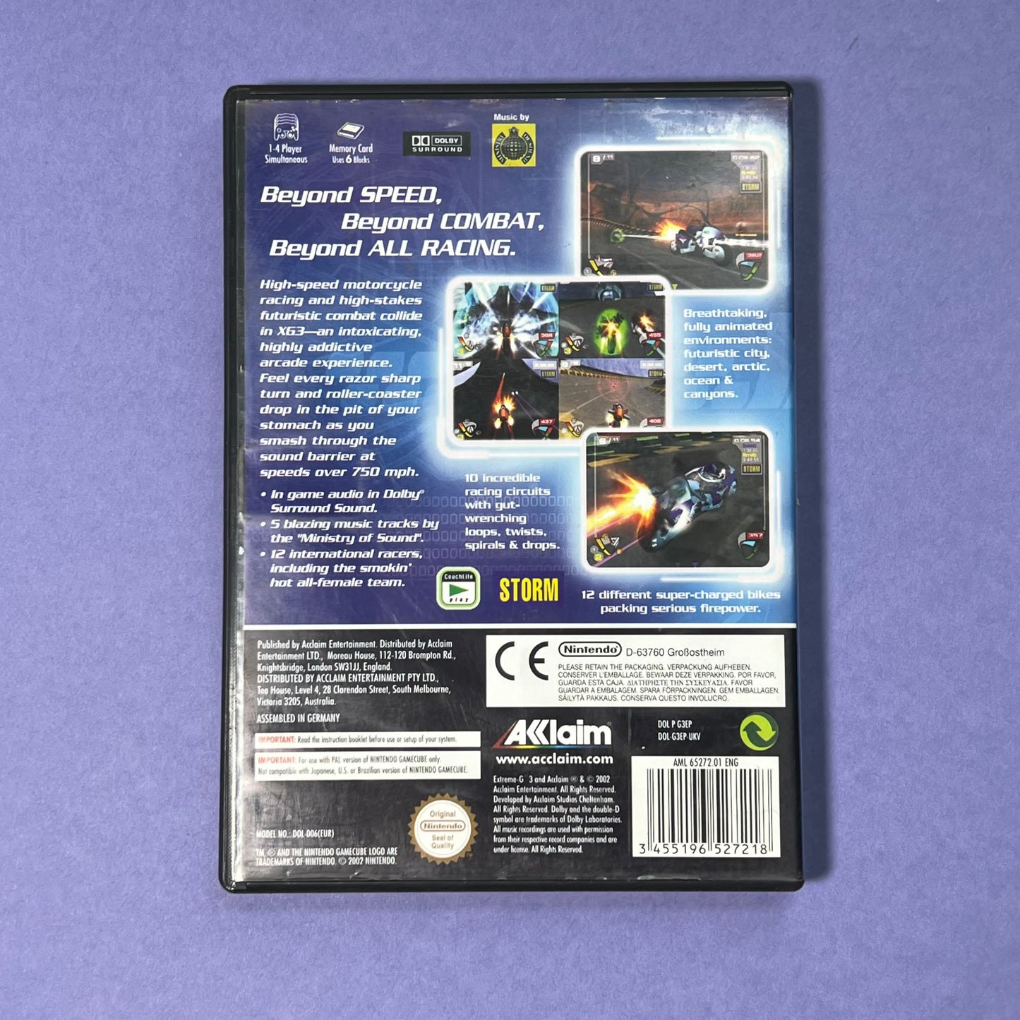 Extreme G Racing - GameCube Game