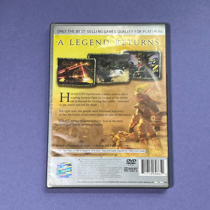Jak 3 - PS2 Game
