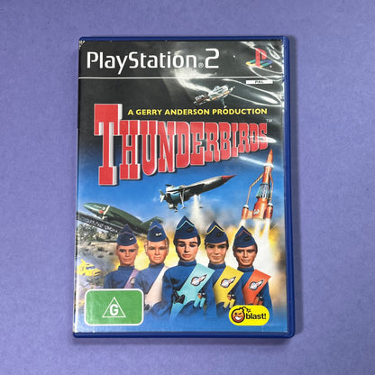 Thunerbirds - PS2 Game