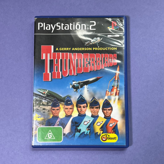 Thunerbirds - PS2 Game