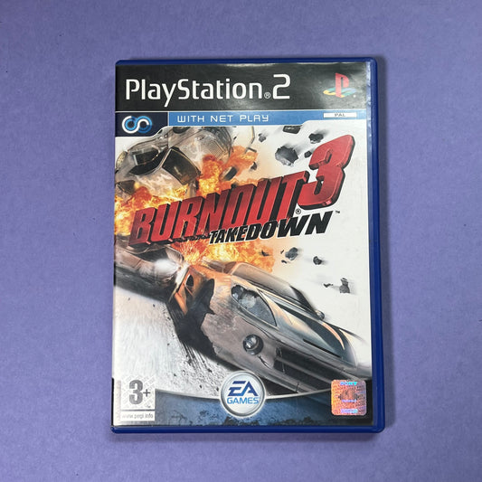 Burnout 3 Takedown - PS2 Game