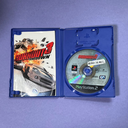 Burnout 3 Takedown - PS2 Game
