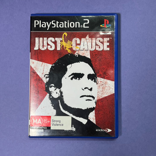 Just Cause - PS2 Game
