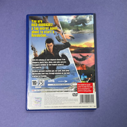 Just Cause - PS2 Game