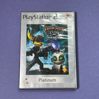 Ratchet & Clank Locked & Loaded (Platinum) - PS2 Game