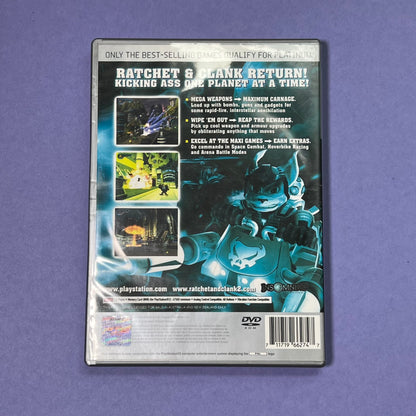 Ratchet & Clank Locked & Loaded (Platinum) - PS2 Game
