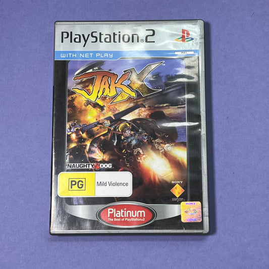 Jak X (Platinum) - PS2 Game