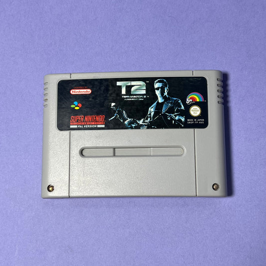 Terminator 2 Judgement Day - SNES Game