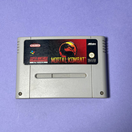 Mortal Kombat - SNES Game