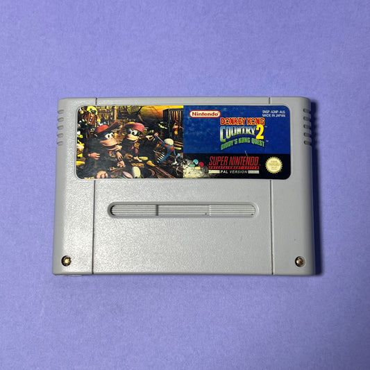 Donkey Kong Country 2 - SNES Game