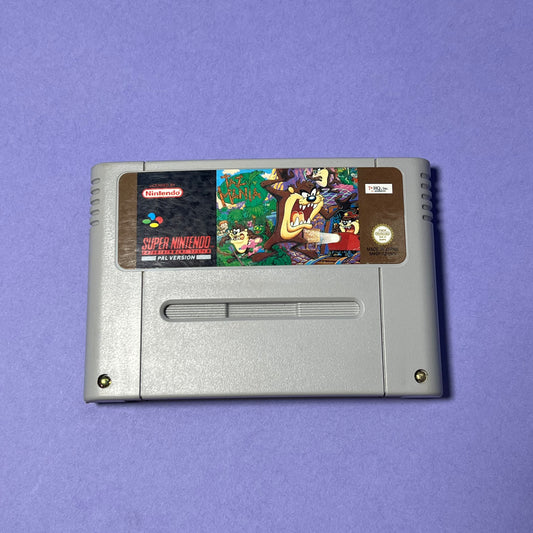 Taz Mania - SNES Game