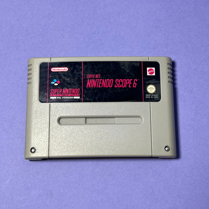 Nintendo Scope - SNES Game