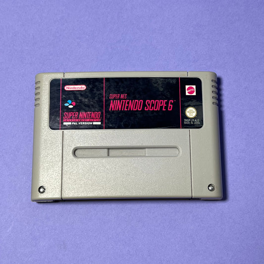 Nintendo Scope - SNES Game