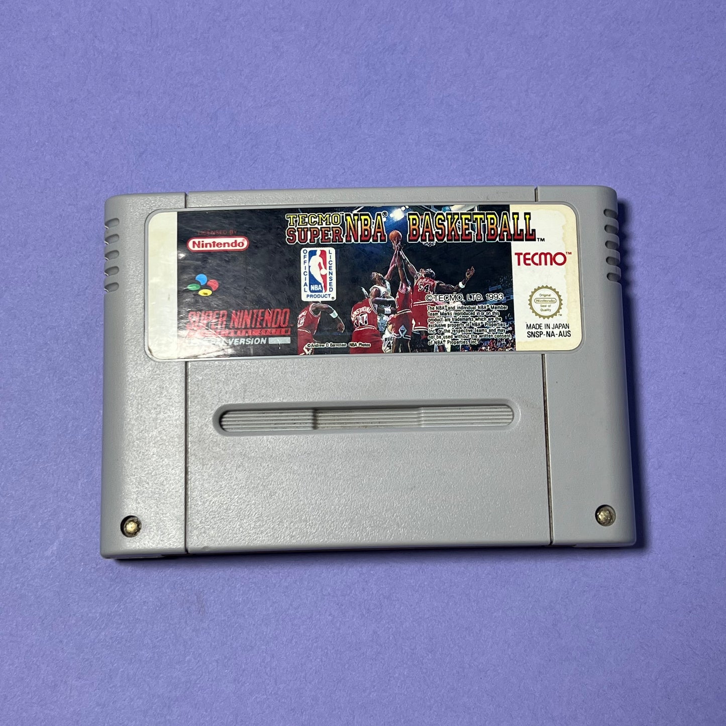 Super NBA Basketball - SNES Game