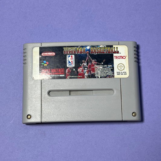 Super NBA Basketball - SNES Game