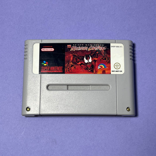 Maximum Carnage - SNES Game