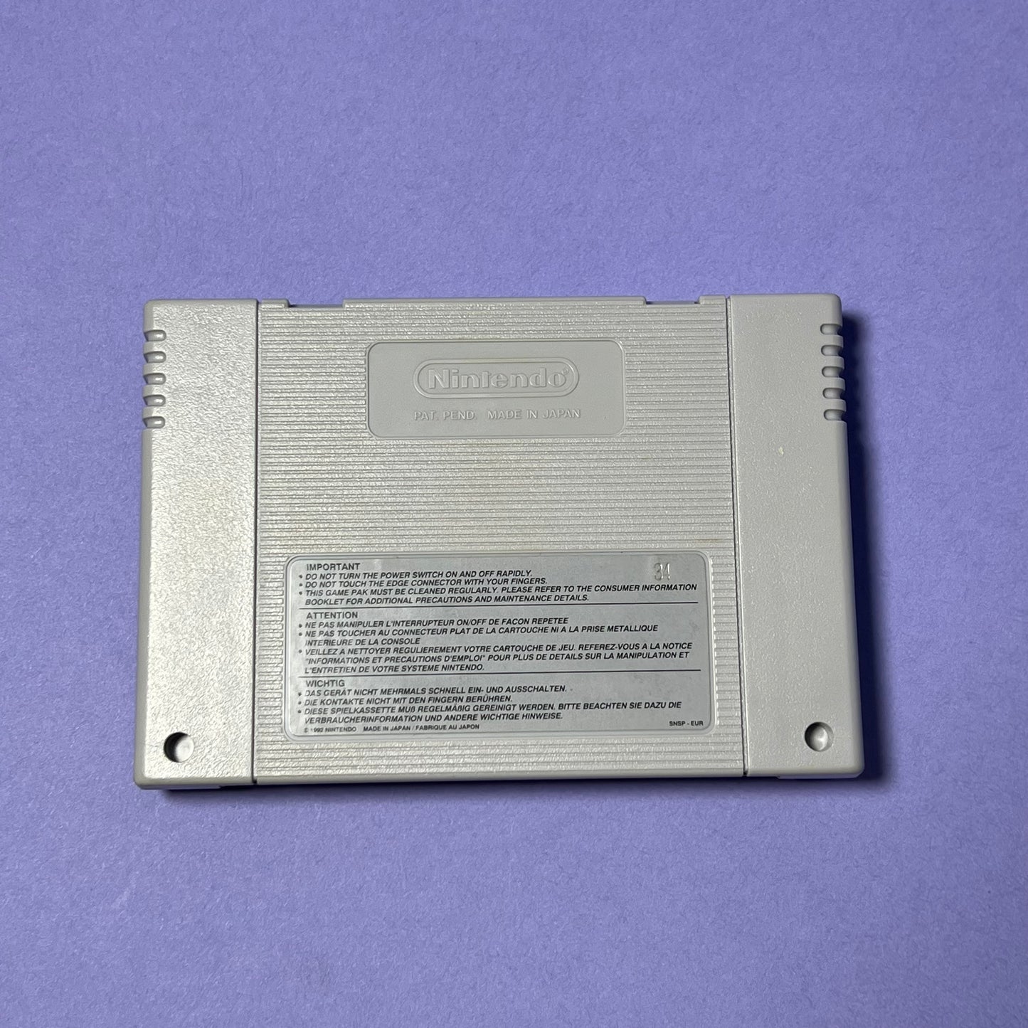Maximum Carnage - SNES Game