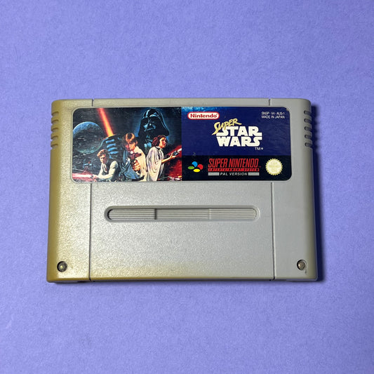 Super Star Wars - SNES Game