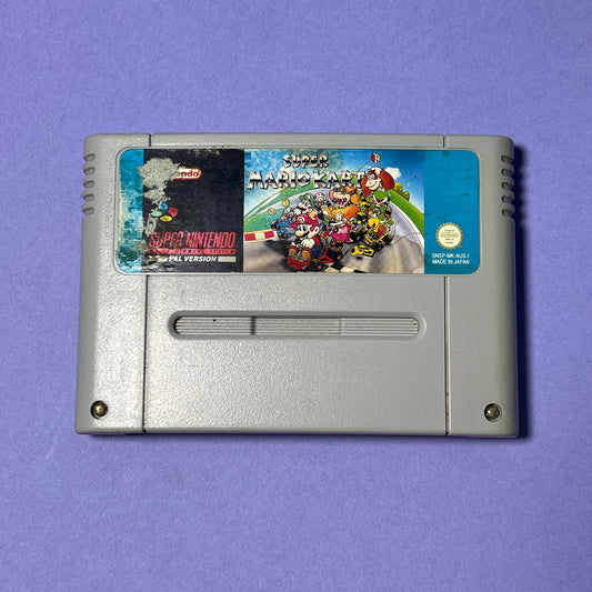 Super Mario Kart - SNES Game