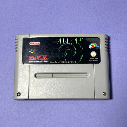 Alien 3 - SNES Game