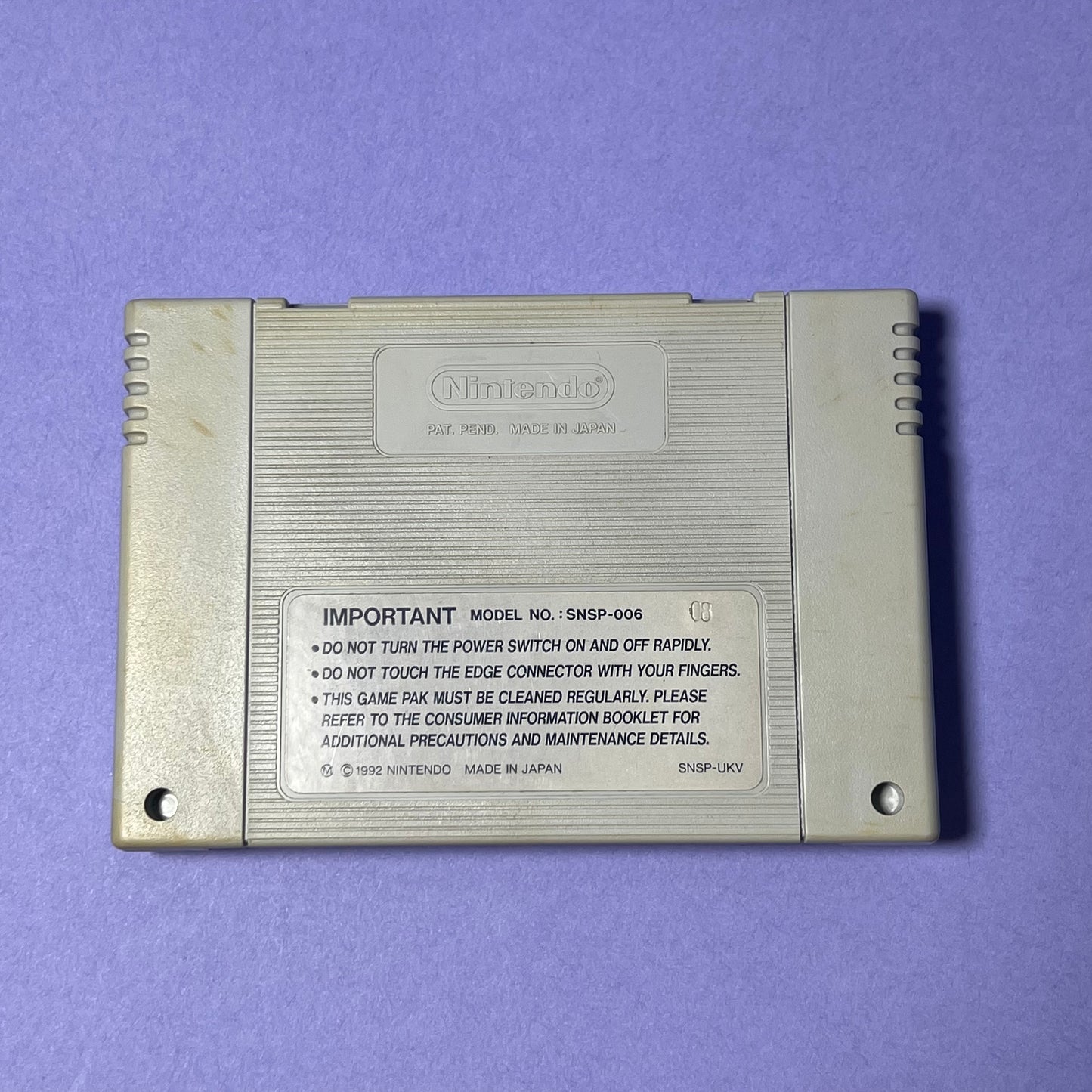 Alien 3 - SNES Game