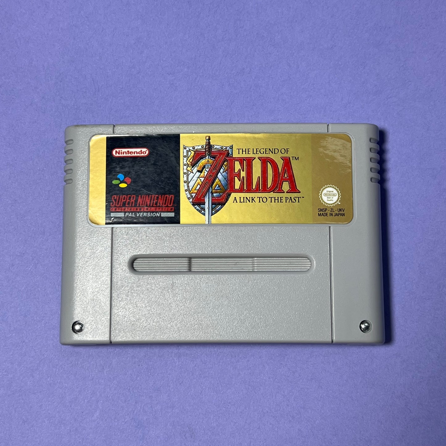 The Legend of Zelda A Link From the Past - SNES Game