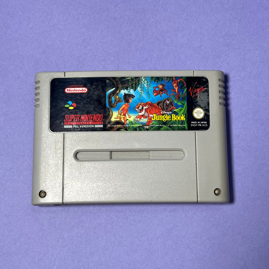 The Jungle Book - SNES Game