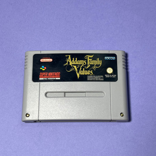 Addams Family Values - SNES Game
