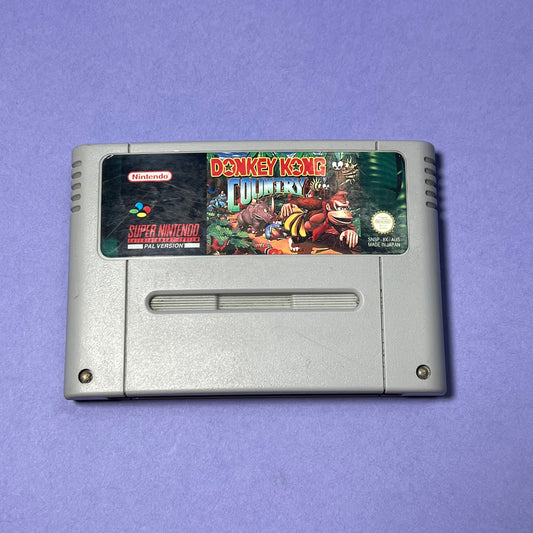 Donkey Kong Country - SNES Game