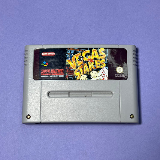 Vegas Stakes - SNES Game