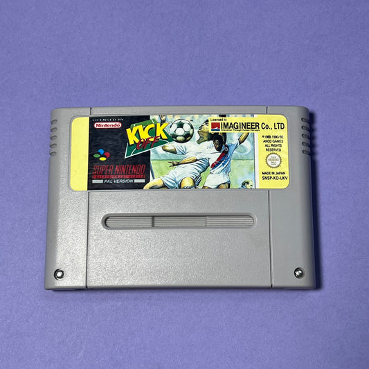Kick Off - SNES Game