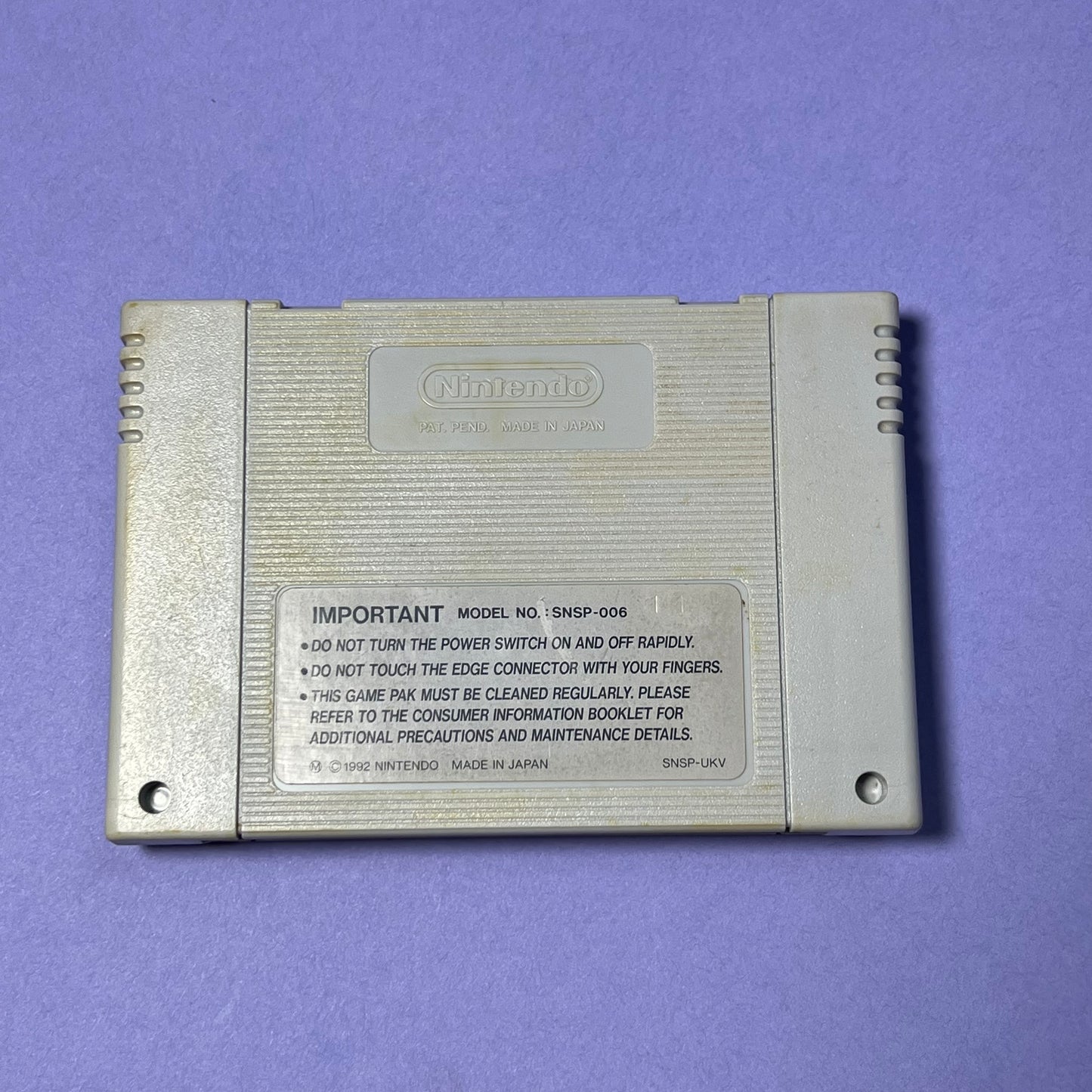 Kick Off - SNES Game