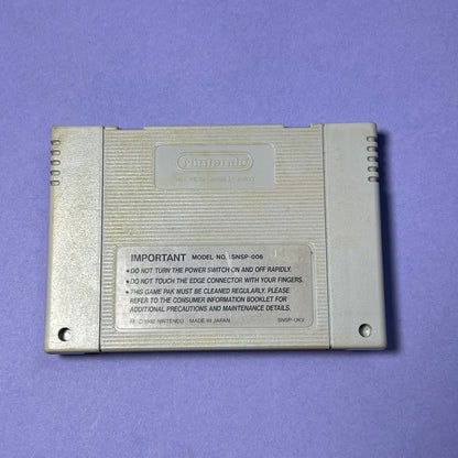 Kick Off - SNES Game