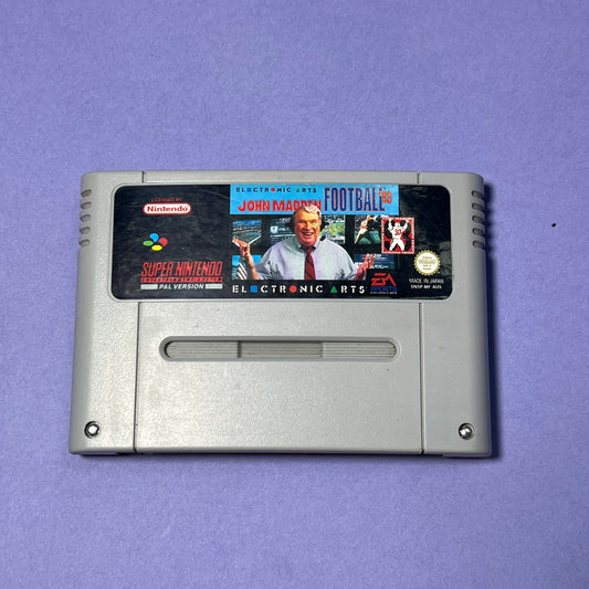 John Madden Football - SNES Game