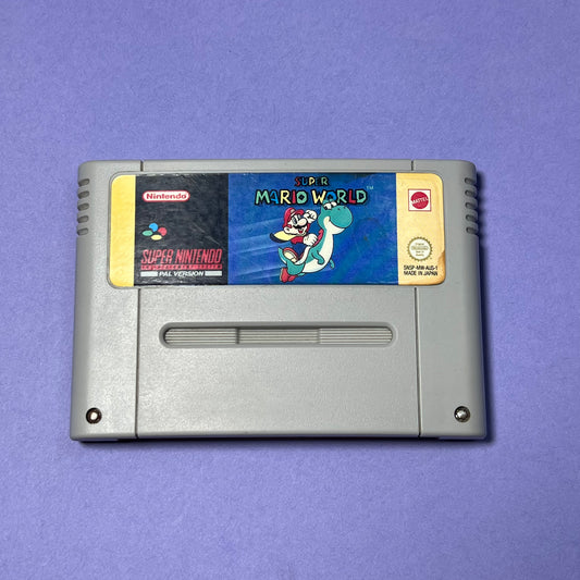 Super Mario World - SNES Game