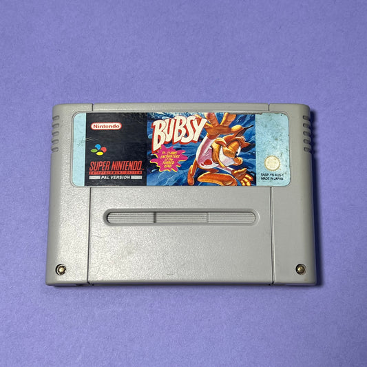 Bubsy - SNES Game