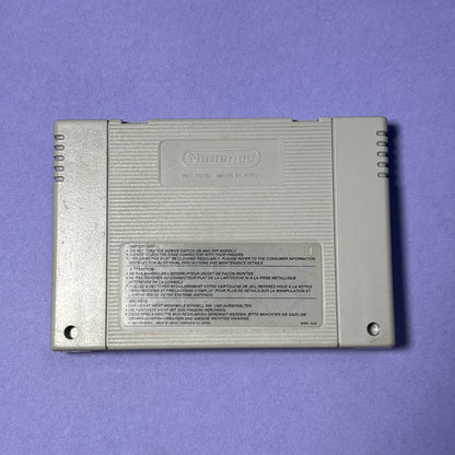 Robocop Versus Terminator - SNES Game