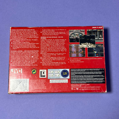 Star Wars Return of the Jedi Boxed - SNES Game