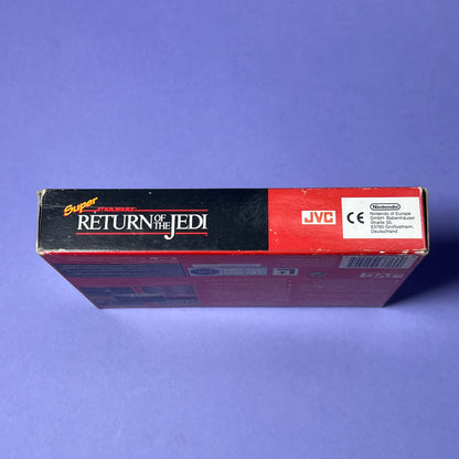 Star Wars Return of the Jedi Boxed - SNES Game