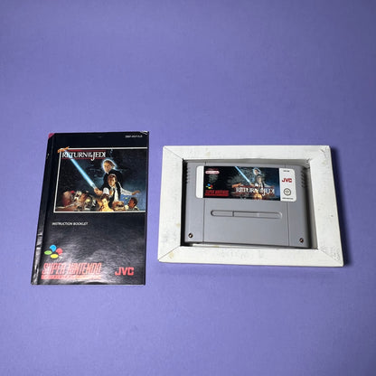 Star Wars Return of the Jedi Boxed - SNES Game