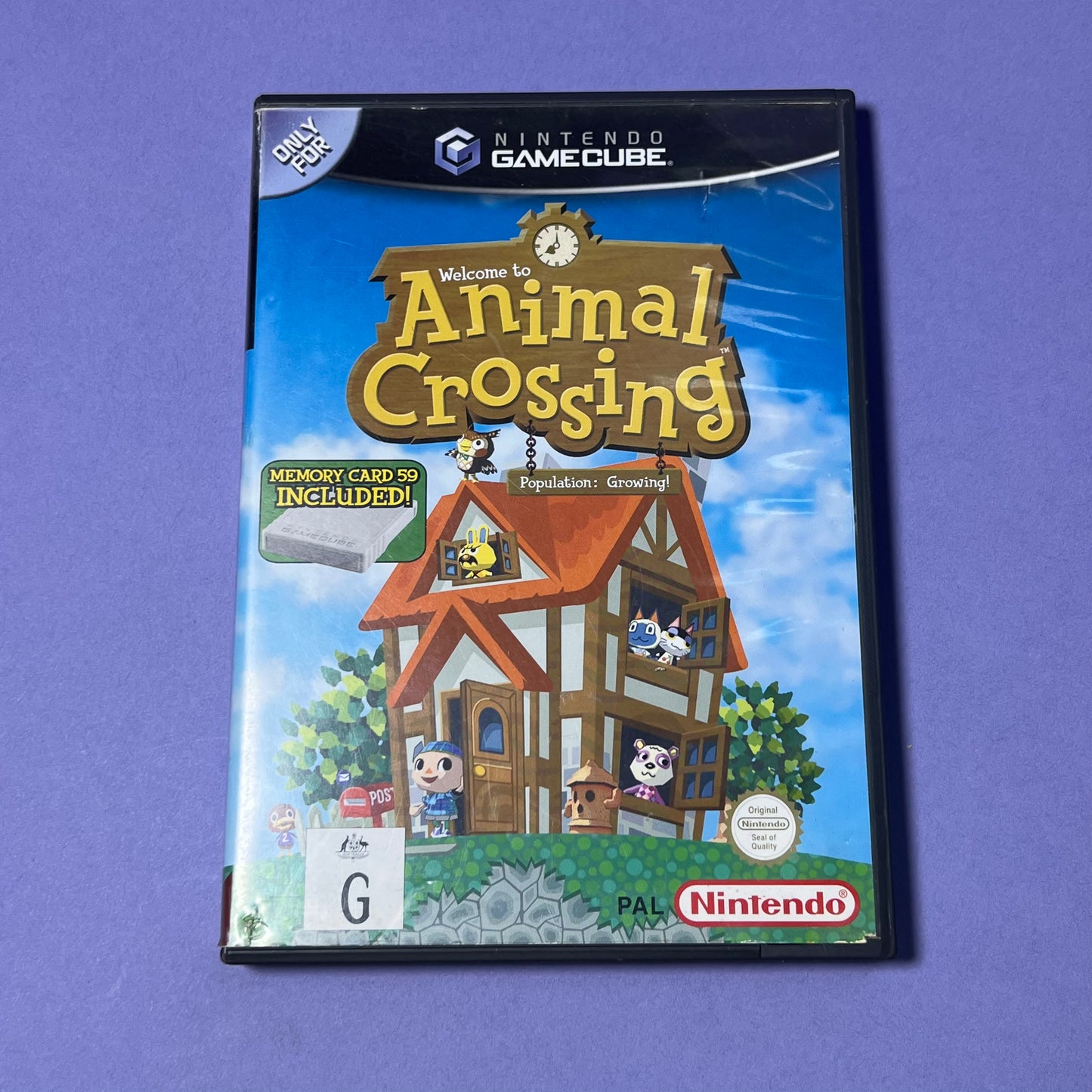 Animal Crossing - GameCube Game