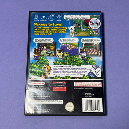 Animal Crossing - GameCube Game
