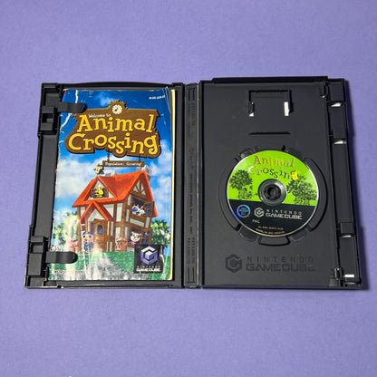 Animal Crossing - GameCube Game