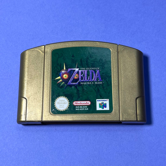 The Legend of Zelda Majoras Mask - Nintendo 64 Game