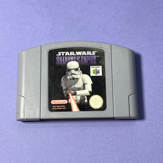 Star Wars Shadows of the Empire - Nintendo 64 Game