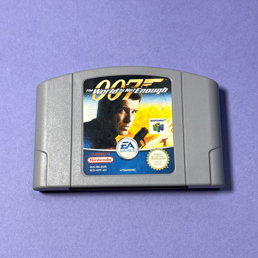 007 The World is Not Enough - Nintendo 64 Game