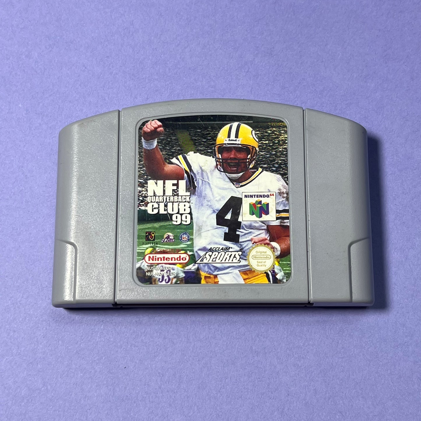 NFL Quarterback Club 99 - Nintendo 64 Game
