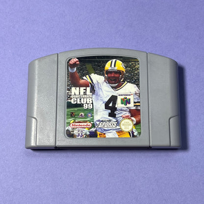 NFL Quarterback Club 99 - Nintendo 64 Game